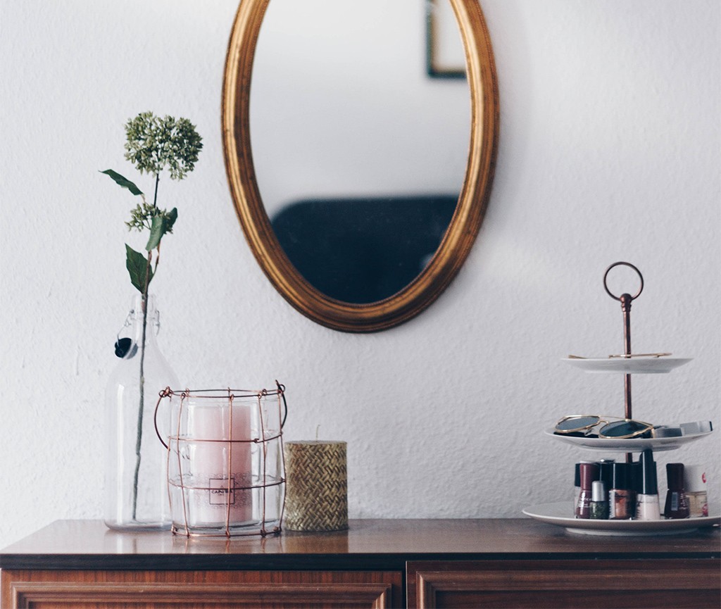 El espejo, elemento esencial para decorar tu casa